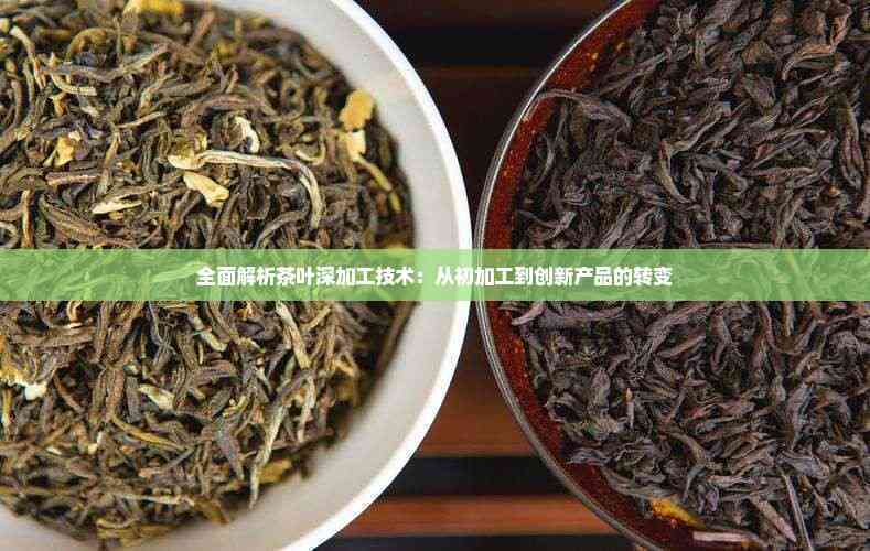 全面解析茶葉深加工技術 從初加工到創(chuàng)新產(chǎn)品的蛻變之旅